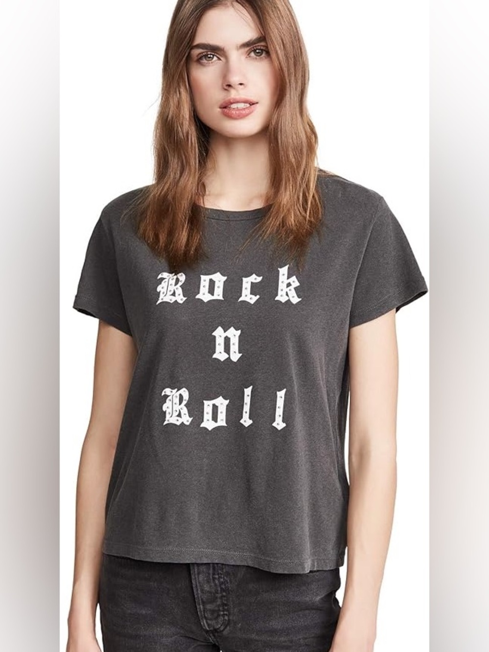 Zadig & Voltaire Alys Rock and Roll Tee